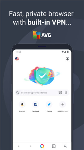 avg浏览器截图2