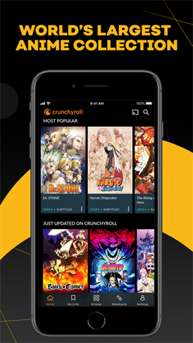 crunchyroll最新版截图3