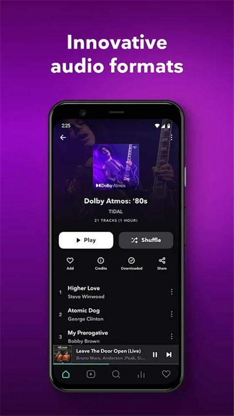 tidal音乐截图4