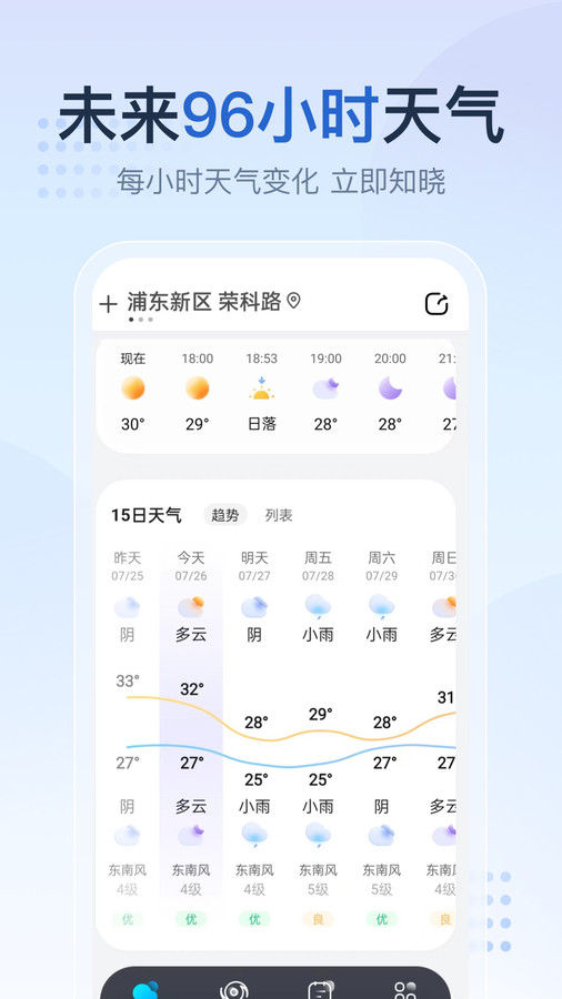 天气预报气象报截图3