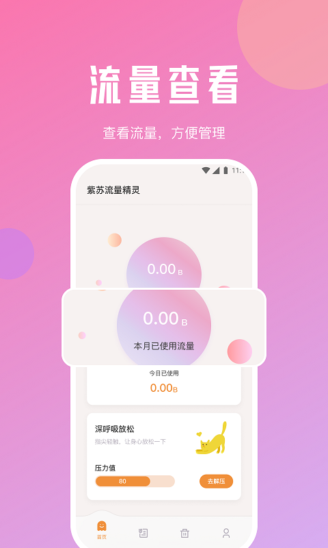 紫苏流量精灵截图1