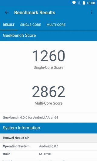 Geekbench6中文版截图2