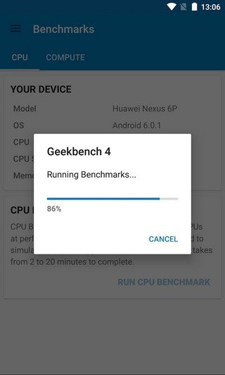 Geekbench6中文版截图3