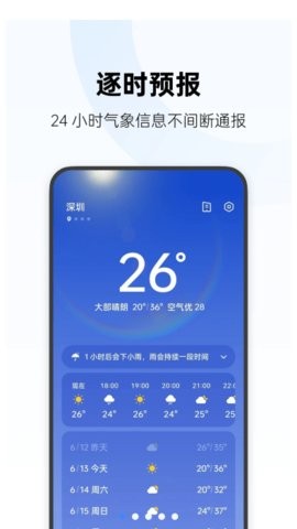 OPPO天气截图3