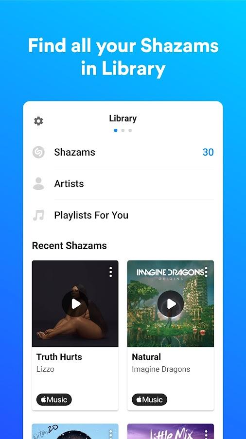 Shazam Encore截图1