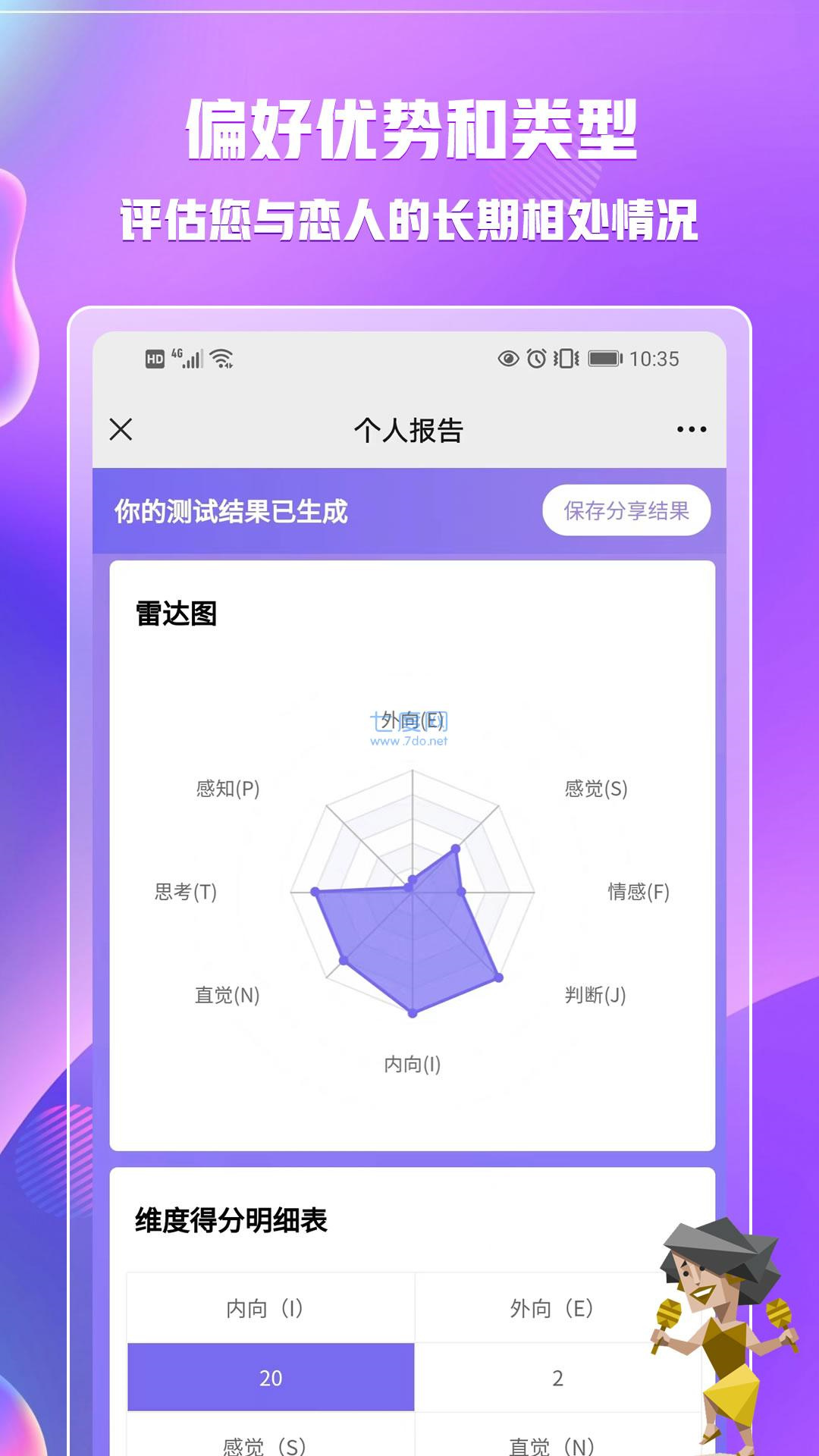 mbti免费版截图1