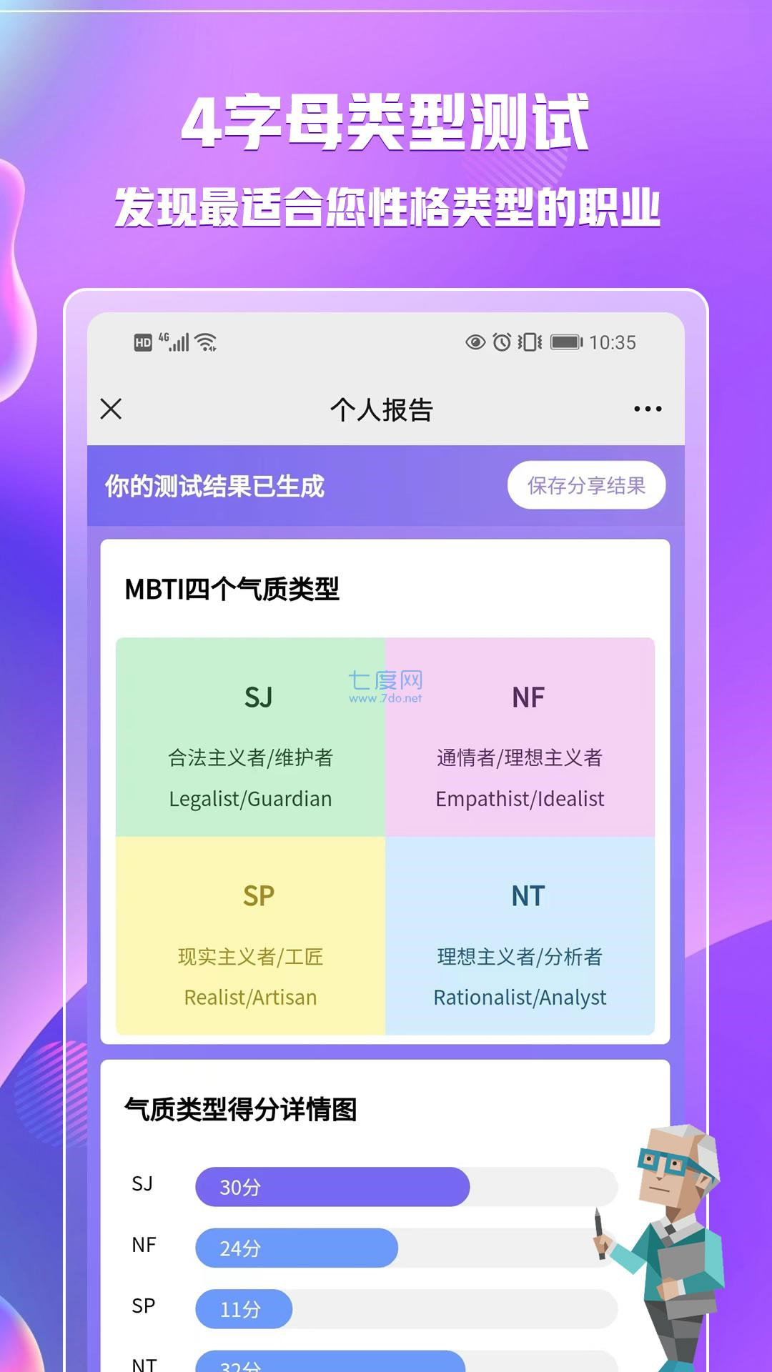 mbti免费版截图3