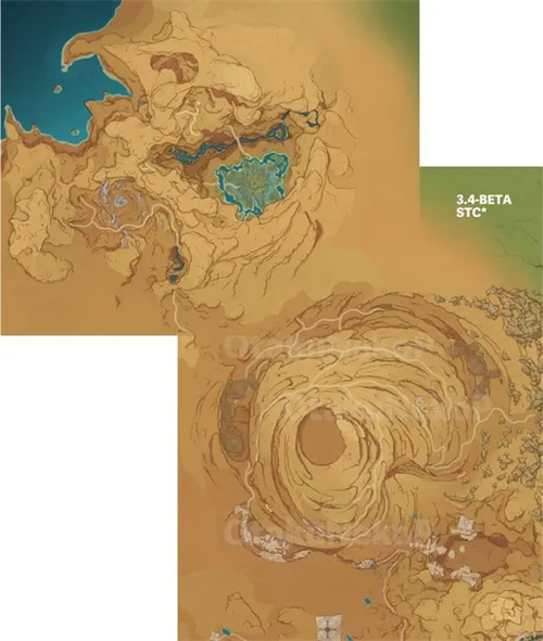 原神3.6新地图爆料 3.6新地图是哪里