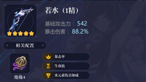 原神夜兰毕业面板推荐 夜兰毕业面板属性一览