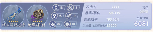 原神夜兰毕业面板推荐 夜兰毕业面板属性一览