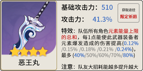 原神迪希雅带什么武器 四星五星武器推荐