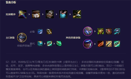 云顶之弈s8.5未来战士阵容推荐
