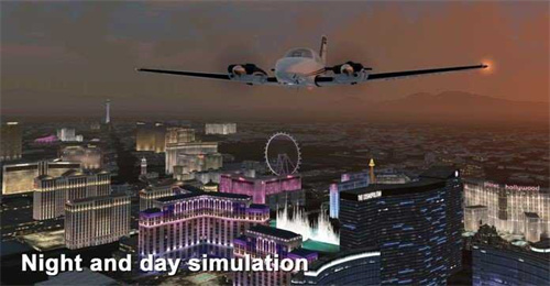 航空模拟器2021