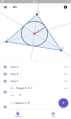 GeoGebra图形计算器