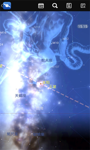 宇宙星图