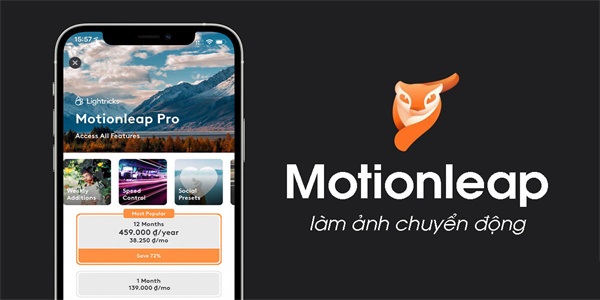 Motionleap