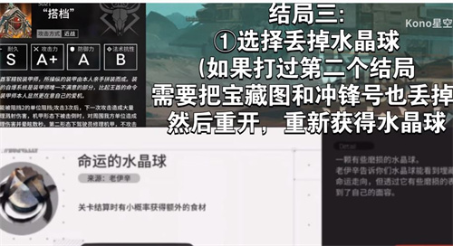 明日方舟生息演算结局三怎么触发 隐藏结局攻略