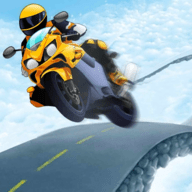 摩托车特技跳跃