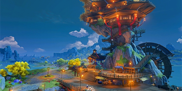 欣赏风景