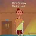 周三篮球