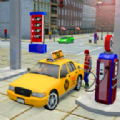 城市出租车模拟驾驶员