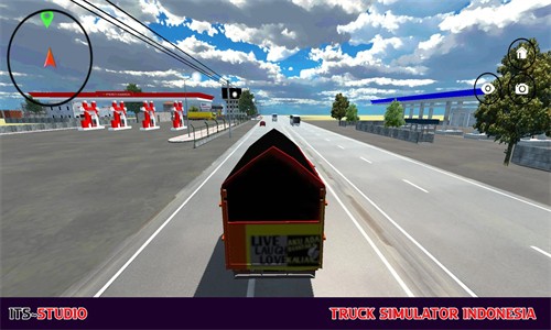 印尼卡车模拟驾驶截图2