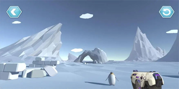 关于南极的游戏类型