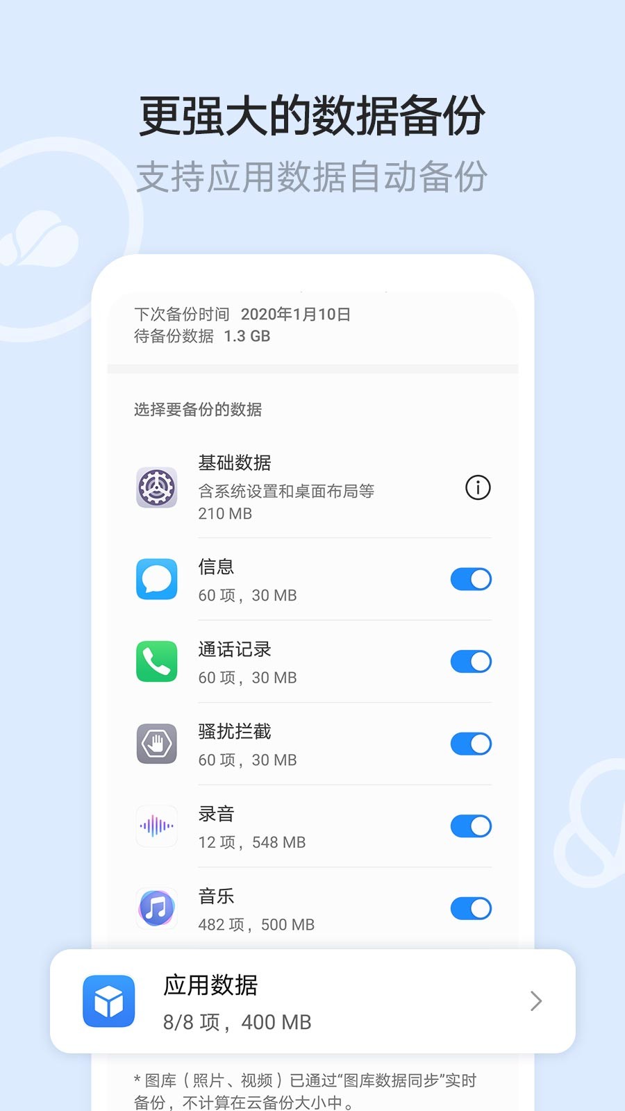 华为云空间app截图2