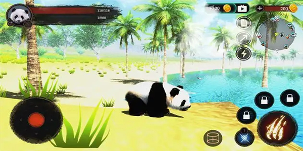 有关熊猫的游戏合集