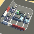 小汽车停车场