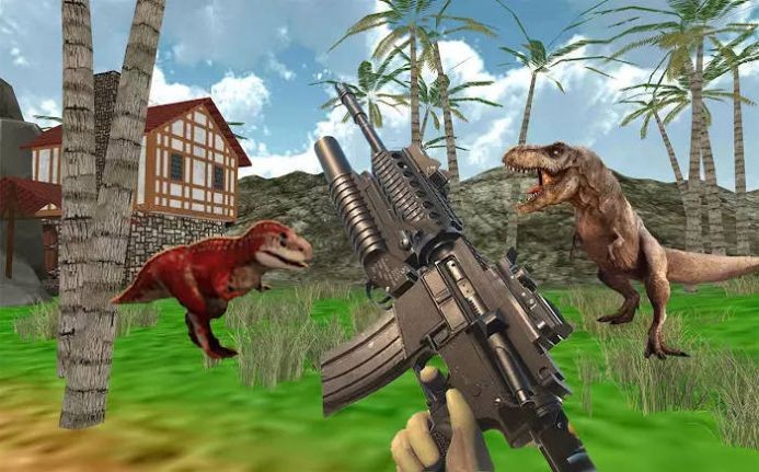 恐龙猎人射手3D截图2