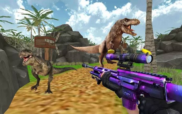 恐龙猎人射手3D截图1