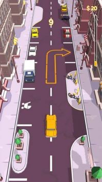 模拟城市路况驾驶截图1