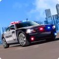 警车追逐驾驶速度碰撞模拟器