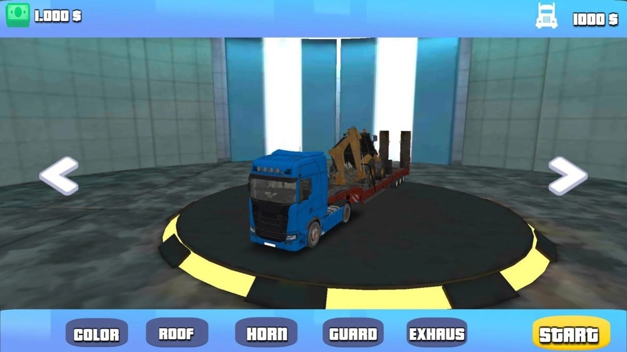 真正的卡车模拟截图4