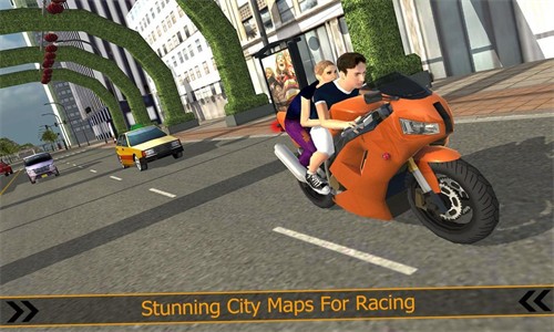 城市摩托驾驶模拟器截图3