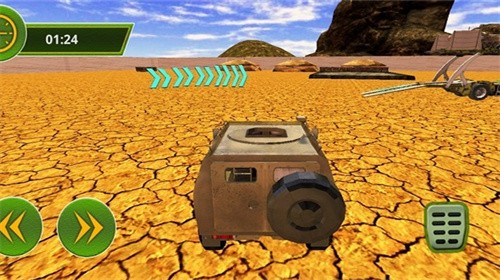 坦克模拟驾驶3D截图1