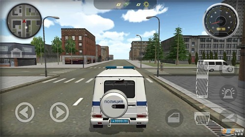 警察驾驶模拟器中文版截图2