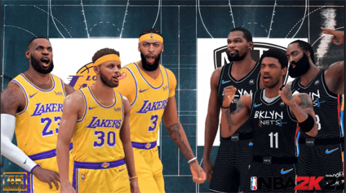 NBA2K22安卓版截图3